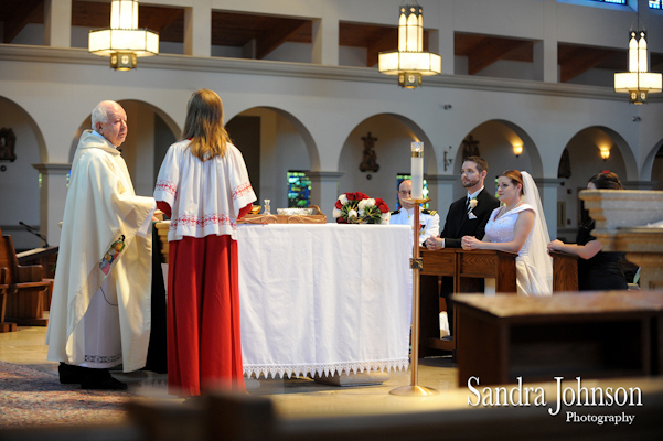 Best Annunciation Catholic Wedding Photos - Sandra Johnson (SJFoto.com)